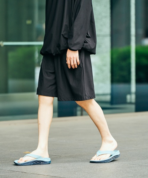 SUNNY  SPORTS（サニースポーツ）の「SUNNY SPORTS / サニースポーツ DRAWSTRING EASY SHORTS Primeflex イージーショーツ ドローストリング プライムフレックス（その他パンツ・メンズ・ブラック/オリーブ/ブラウン・LARGE/MEDIUM）」の9枚目の写真