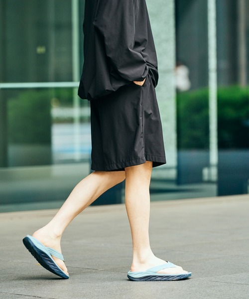 SUNNY  SPORTS（サニースポーツ）の「SUNNY SPORTS / サニースポーツ DRAWSTRING EASY SHORTS Primeflex イージーショーツ ドローストリング プライムフレックス（その他パンツ・メンズ・ブラック/オリーブ/ブラウン・LARGE/MEDIUM）」の10枚目の写真