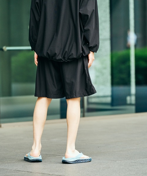 SUNNY  SPORTS（サニースポーツ）の「SUNNY SPORTS / サニースポーツ DRAWSTRING EASY SHORTS Primeflex イージーショーツ ドローストリング プライムフレックス（その他パンツ・メンズ・ブラック/オリーブ/ブラウン・LARGE/MEDIUM）」の11枚目の写真