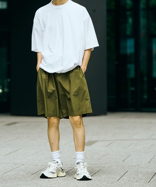 SUNNY  SPORTS（サニースポーツ）の「SUNNY SPORTS / サニースポーツ DRAWSTRING EASY SHORTS Primeflex イージーショーツ ドローストリング プライムフレックス（その他パンツ・メンズ・ブラック/オリーブ/ブラウン・LARGE/MEDIUM）」の16枚目の写真