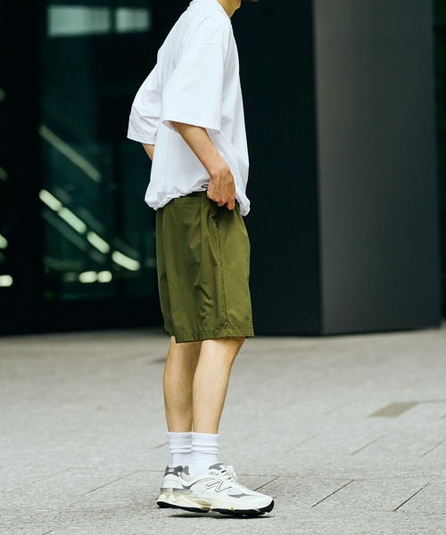 SUNNY  SPORTS（サニースポーツ）の「SUNNY SPORTS / サニースポーツ DRAWSTRING EASY SHORTS Primeflex イージーショーツ ドローストリング プライムフレックス（その他パンツ・メンズ・ブラック/オリーブ/ブラウン・LARGE/MEDIUM）」の18枚目の写真