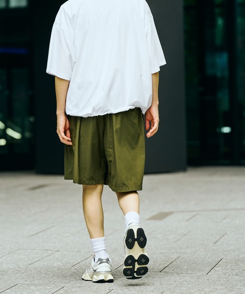 SUNNY  SPORTS（サニースポーツ）の「SUNNY SPORTS / サニースポーツ DRAWSTRING EASY SHORTS Primeflex イージーショーツ ドローストリング プライムフレックス（その他パンツ・メンズ・ブラック/オリーブ/ブラウン・LARGE/MEDIUM）」の19枚目の写真