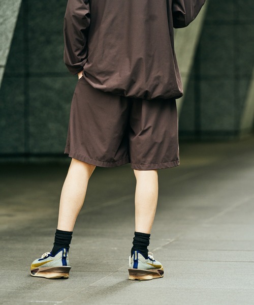 SUNNY  SPORTS（サニースポーツ）の「SUNNY SPORTS / サニースポーツ DRAWSTRING EASY SHORTS Primeflex イージーショーツ ドローストリング プライムフレックス（その他パンツ・メンズ・ブラック/オリーブ/ブラウン・LARGE/MEDIUM）」の14枚目の写真