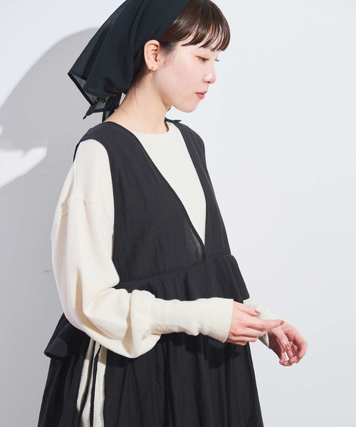 CottonCupra lawn 2way blouse | ヤマダウェブコム
