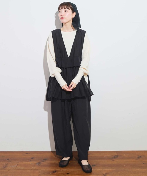 CottonCupra lawn 2way blouse（シャツ/ブラウス）｜fig London fig