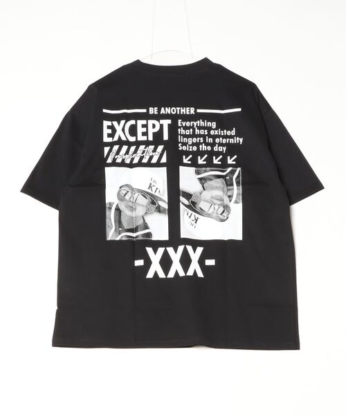 En serio TOKYO（エンソリオトーキョー）の「グラフィックプリントTシャツ（Tシャツ/カットソー・メンズ・ホワイト系その他2/ブラック系その他/ブラック系その他2/ホワイト系その他・MEDIUM/LARGE）」の9枚目の写真