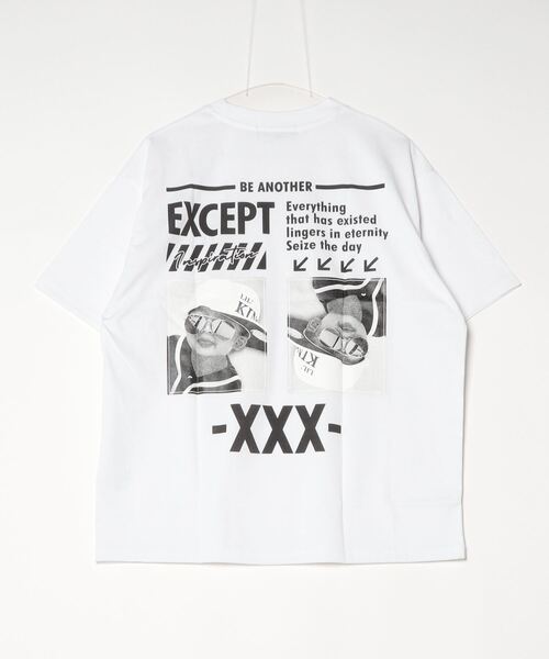 En serio TOKYO（エンソリオトーキョー）の「グラフィックプリントTシャツ（Tシャツ/カットソー・メンズ・ホワイト系その他2/ブラック系その他/ブラック系その他2/ホワイト系その他・MEDIUM/LARGE）」の10枚目の写真
