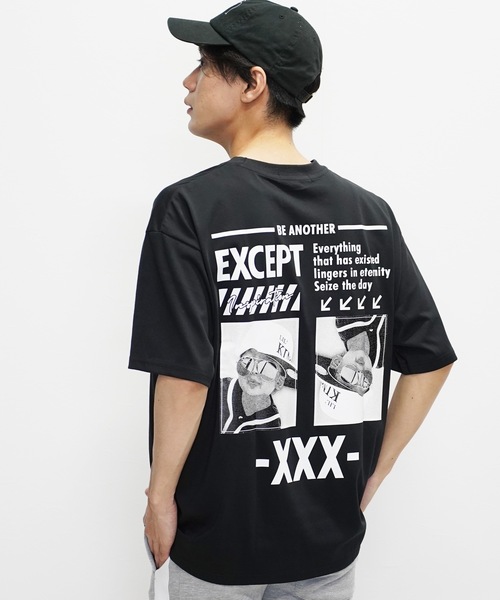 En serio TOKYO（エンソリオトーキョー）の「グラフィックプリントTシャツ（Tシャツ/カットソー・メンズ・ホワイト系その他2/ブラック系その他/ブラック系その他2/ホワイト系その他・MEDIUM/LARGE）」の3枚目の写真