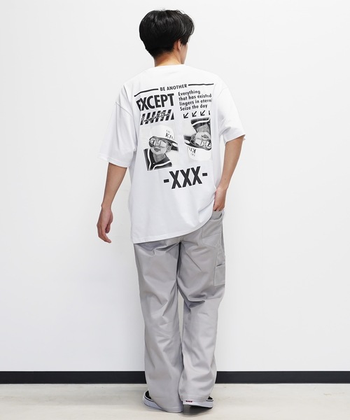 En serio TOKYO（エンソリオトーキョー）の「グラフィックプリントTシャツ（Tシャツ/カットソー・メンズ・ホワイト系その他2/ブラック系その他/ブラック系その他2/ホワイト系その他・MEDIUM/LARGE）」の19枚目の写真