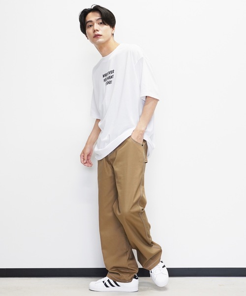 En serio TOKYO（エンソリオトーキョー）の「グラフィックプリントTシャツ（Tシャツ/カットソー・メンズ・ホワイト系その他2/ブラック系その他/ブラック系その他2/ホワイト系その他・MEDIUM/LARGE）」の11枚目の写真