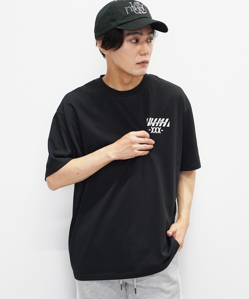 En serio TOKYO（エンソリオトーキョー）の「グラフィックプリントTシャツ（Tシャツ/カットソー・メンズ・ホワイト系その他2/ブラック系その他/ブラック系その他2/ホワイト系その他・MEDIUM/LARGE）」の13枚目の写真