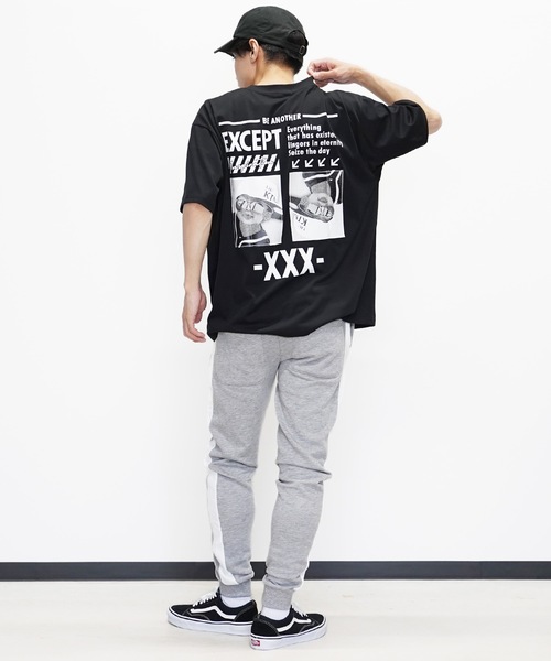 En serio TOKYO（エンソリオトーキョー）の「グラフィックプリントTシャツ（Tシャツ/カットソー・メンズ・ホワイト系その他2/ブラック系その他/ブラック系その他2/ホワイト系その他・MEDIUM/LARGE）」の15枚目の写真