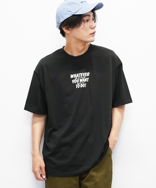 En serio TOKYO（エンソリオトーキョー）の「グラフィックプリントTシャツ（Tシャツ/カットソー・メンズ・ホワイト系その他2/ブラック系その他/ブラック系その他2/ホワイト系その他・MEDIUM/LARGE）」の16枚目の写真