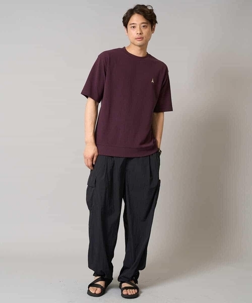 a.v.v(アーヴェヴェ)の「【軽量】ワイドシルエットイージーカーゴパンツ(その他パンツ・メンズ・ブラック/ネイビー・46/48)」の11枚目の写真