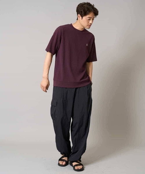 a.v.v(アーヴェヴェ)の「【軽量】ワイドシルエットイージーカーゴパンツ(その他パンツ・メンズ・ブラック/ネイビー・46/48)」の12枚目の写真