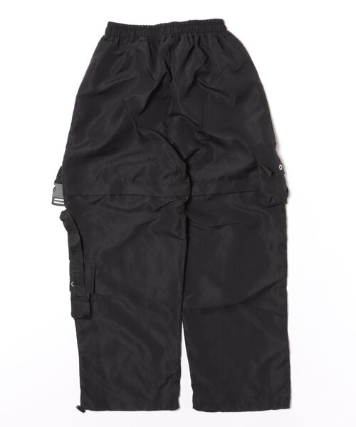 WARAIJOGO(ワライジョウゴ)の「【WARAIJOGO】絶対領域2WAYセパレートベルトカーゴパンツ(NEZ)(カーゴパンツ・メンズ・ブラック・FREE)」の8枚目の写真