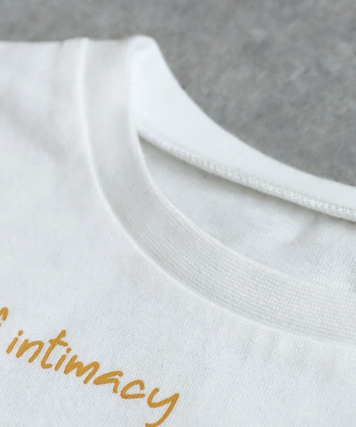 antiqua(アンティカ)の「ロゴフォトプリントTシャツ(Tシャツ/カットソー・レディース・ブラック系その他/ホワイト系その他/ブラック/ホワイト・R/P)」の13枚目の写真