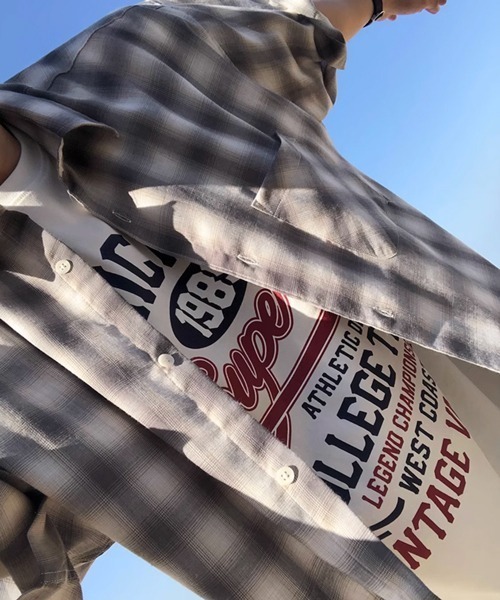NOWLE(ノウル)の「【NOWLE】ヴィンテージ風 1989 シカゴ プリント 半袖 Tシャツ(Tシャツ/カットソー・メンズ・ホワイト・LARGE/MEDIUM/X-LARGE)」の10枚目の写真