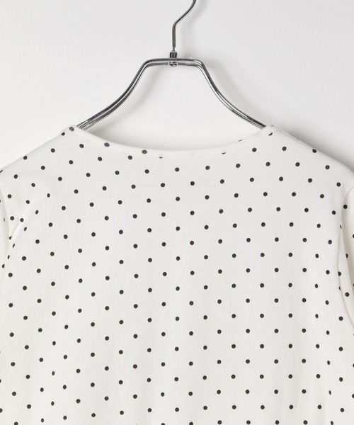 repipi armario（レピピ アルマリオ）の「【girly line】トキメキアソートロンＴ（Tシャツ/カットソー・キッズ・ホワイト系2/ブラック系1/ブラック系2/ホワイト系1・MEDIUM/LARGE/SMALL）」の10枚目の写真