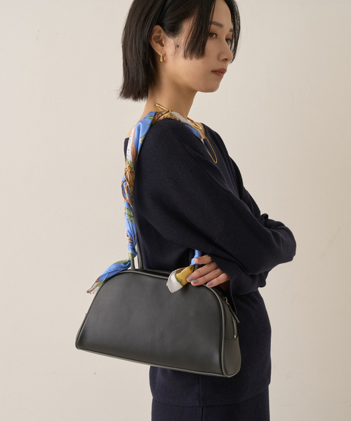 manipuri（マニプリ）の「【manipuri/マニプリ】アンティークレシピ スカーフ 65×65（バンダナ/スカーフ・レディース・グリーン/ブルー・フリー）」の5枚目の写真