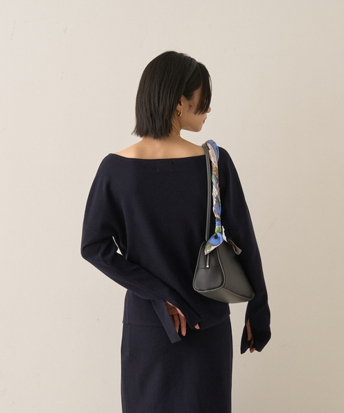 manipuri（マニプリ）の「【manipuri/マニプリ】アンティークレシピ スカーフ 65×65（バンダナ/スカーフ・レディース・グリーン/ブルー・フリー）」の7枚目の写真