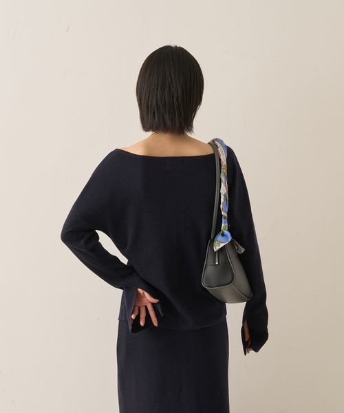 manipuri（マニプリ）の「【manipuri/マニプリ】アンティークレシピ スカーフ 65×65（バンダナ/スカーフ・レディース・グリーン/ブルー・フリー）」の8枚目の写真