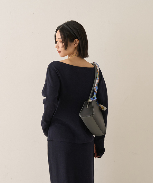 manipuri（マニプリ）の「【manipuri/マニプリ】アンティークレシピ スカーフ 65×65（バンダナ/スカーフ・レディース・グリーン/ブルー・フリー）」の9枚目の写真