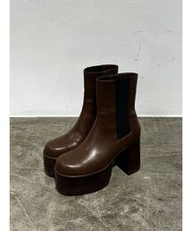 ラウンドサイドゴアブーツ