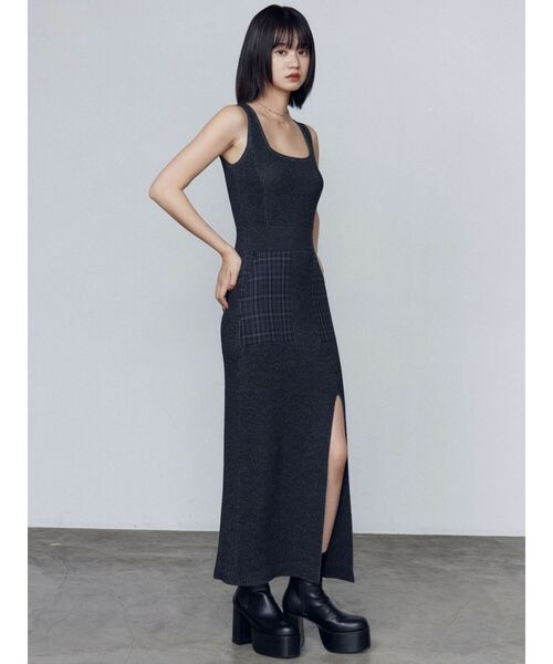 EMODA（エモダ）の「ラウンドサイドゴアブーツ（ブーツ・レディース・ブラウン/ブラック・LARGE/MEDIUM/SMALL）」の12枚目の写真