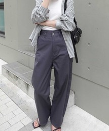 CORNERS | ワイドエッグチノパンツ(チノパンツ)