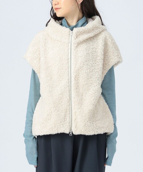 フード ボアベスト（ベスト）｜BEAMS HEART（ビームスハート）の