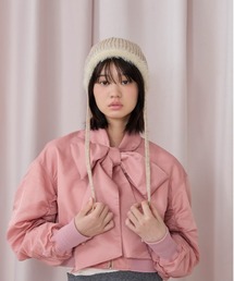 kaorinomori | kaorinomori アールニット ピア / カオリノモリ(ニットキャップ/ビーニー)