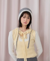 kaorinomori | kaorinomori アールニット ピア / カオリノモリ(ニットキャップ/ビーニー)