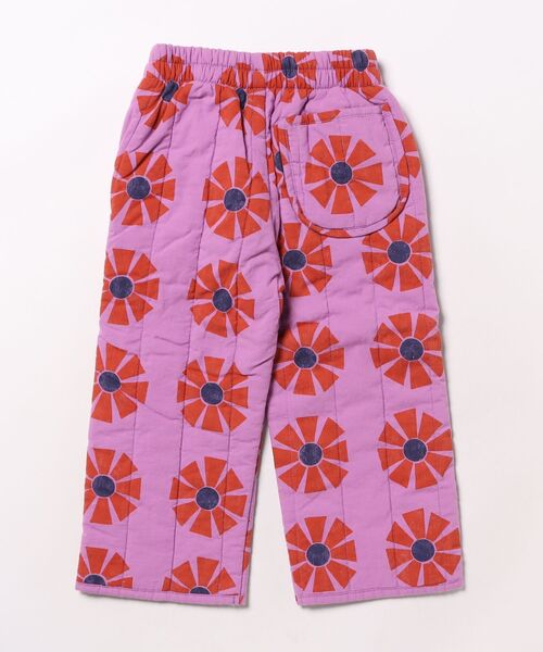 BOBO CHOSES（ボボショーズ）の「Kaleidoscope all over quilted pants（その他パンツ・キッズ・パープル・2-3YEAR/4-5YEAR/6-7YEAR/8-9y/10-11y/12-13y）」の7枚目の写真