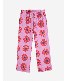 Kaleidoscope all over quilted pants