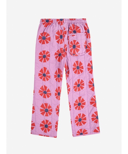BOBO CHOSES（ボボショーズ）の「Kaleidoscope all over quilted pants（その他パンツ・キッズ・パープル・2-3YEAR/4-5YEAR/6-7YEAR/8-9y/10-11y/12-13y）」の2枚目の写真