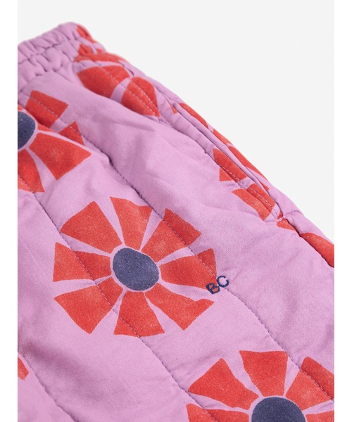 BOBO CHOSES（ボボショーズ）の「Kaleidoscope all over quilted pants（その他パンツ・キッズ・パープル・2-3YEAR/4-5YEAR/6-7YEAR/8-9y/10-11y/12-13y）」の3枚目の写真