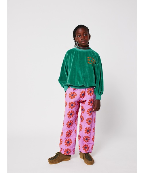 BOBO CHOSES（ボボショーズ）の「Kaleidoscope all over quilted pants（その他パンツ・キッズ・パープル・2-3YEAR/4-5YEAR/6-7YEAR/8-9y/10-11y/12-13y）」の4枚目の写真