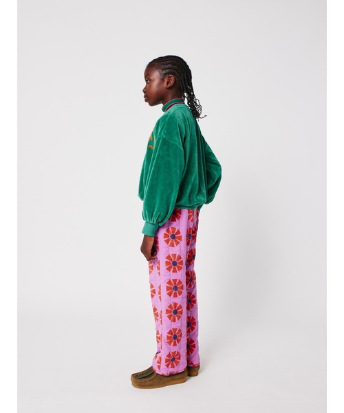 BOBO CHOSES（ボボショーズ）の「Kaleidoscope all over quilted pants（その他パンツ・キッズ・パープル・2-3YEAR/4-5YEAR/6-7YEAR/8-9y/10-11y/12-13y）」の5枚目の写真