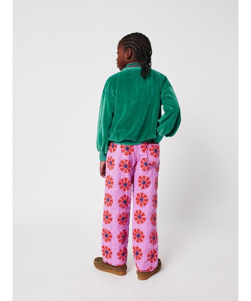 BOBO CHOSES（ボボショーズ）の「Kaleidoscope all over quilted pants（その他パンツ・キッズ・パープル・2-3YEAR/4-5YEAR/6-7YEAR/8-9y/10-11y/12-13y）」の6枚目の写真
