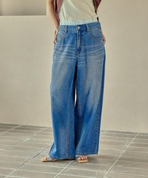 LEPSIM | Wウエストデニムパンツ 495915(デニムパンツ)