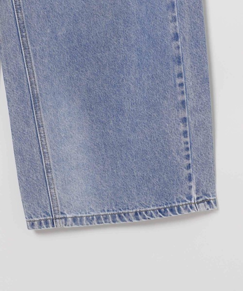 LEPSIM（レプシィム）の「Wウエストデニムパンツ　495915（デニムパンツ・レディース・インディゴブルー/ブルー・FREE）」の7枚目の写真