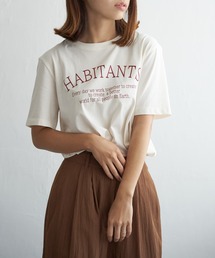 notch. | スーピマ HABITANTS Tシャツ(Tシャツ/カットソー)