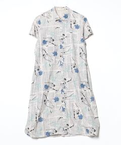 ISLA PIPING SHEER DRESS（ワンピース）｜Ameri（アメリ）の