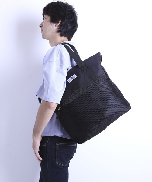 BACKYARD FAMILY(バックヤードファミリー)の「BODYWOLF ボディウルフ BW5 トートバッグ(トートバッグ・メンズ・グレー系カモフラージュ/杢グレー/ベージュ/ブラック/ブルー系その他・FREE)」の7枚目の写真