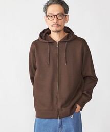 SHIPS | SHIPS:〈吸水速乾/通気性〉メッシュ ダブルニット ジップ パーカー(パーカー)