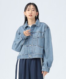 美品✨BEAMSHARTビームスハート デニムジャケット 48 ストレッチ BEAMS HEART（ビームス ハート）ストレッチ デニム 2ボタン