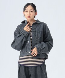 BEAMS HEART | クロップド デニム ジャケット(デニムジャケット)