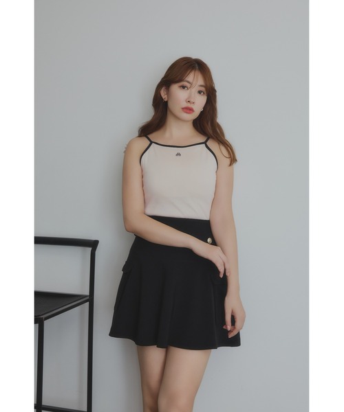トップス herlipto Trois Logo Top Trois Logo Top（Tシャツ/カットソー）｜Her lip to（ハーリップ