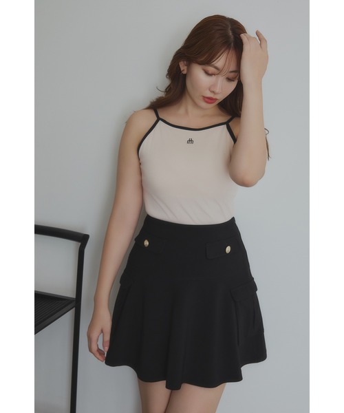 トップス herlipto Trois Logo Top Trois Logo Top（Tシャツ/カットソー）｜Her lip to（ハーリップ